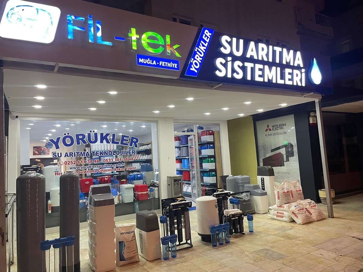 Hoş Geldiniz Yörükler Su Arıtma Fethiye